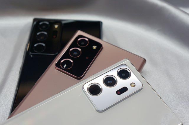 三星Note20系列上手评测 “笔”较给力 