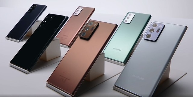 三星Note20系列上手评测 “笔”较给力 