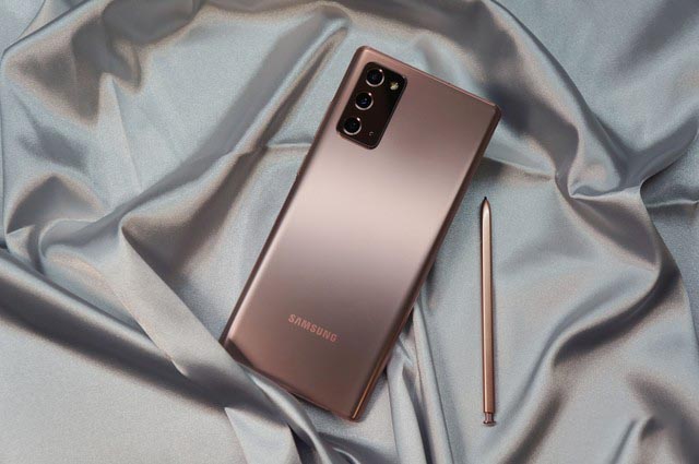 三星Note20系列上手评测 “笔”较给力 