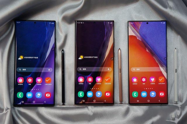 三星Note20系列上手评测 “笔”较给力 