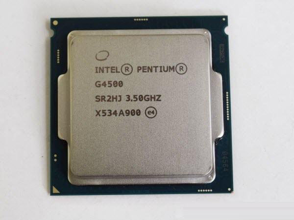 奔腾g4500 CPU怎么样？intel G4500和AMD FX4300对比测试及评测