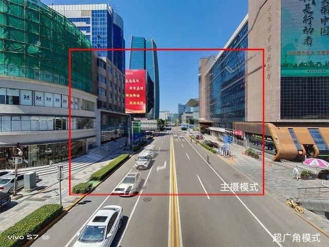 自拍旗舰后置疲软？vivo S7影像系统评测 