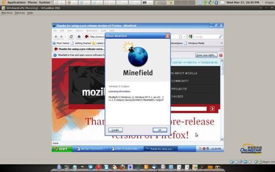 Firefox 3.7 Firefox 3.7