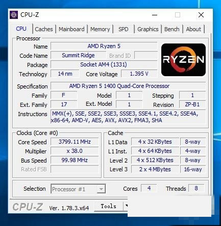 锐龙R5 1400与i5 7500哪个好 R5-1400和i5-7500对比评测