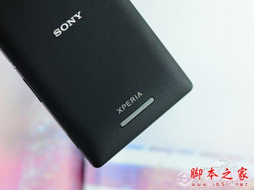 索尼S39h背面外观
