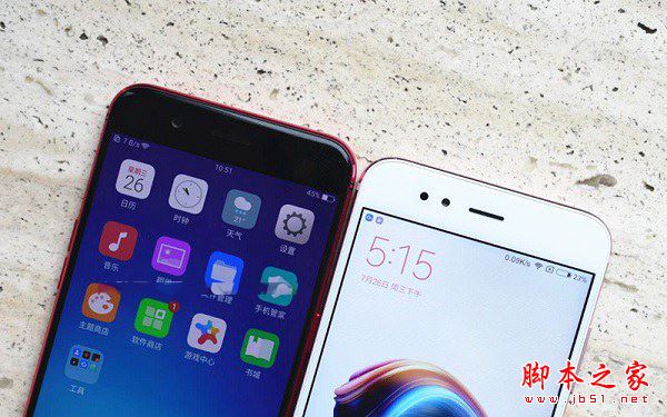 小米5X和OPPO R11哪个好看？外观颜值对比
