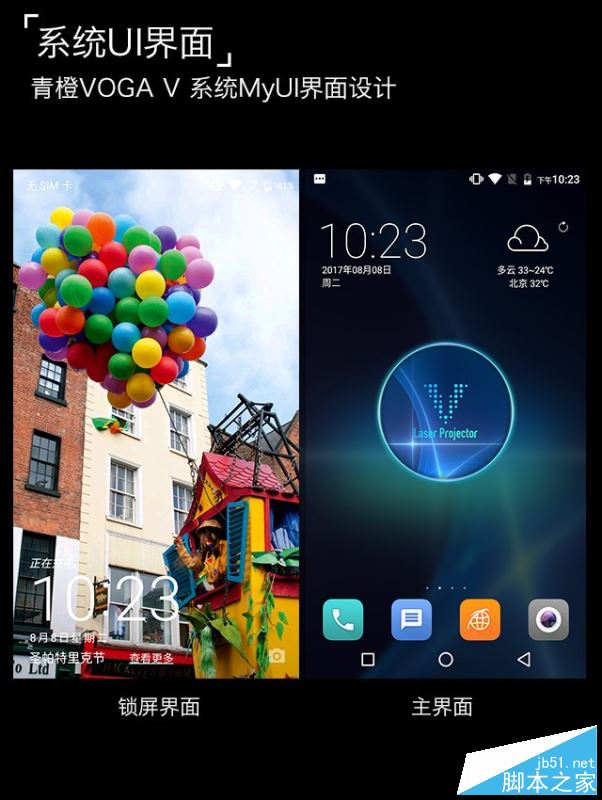 青橙VOGA V值得买吗？青橙VOGA V投影手机优缺点全面深度评测图解