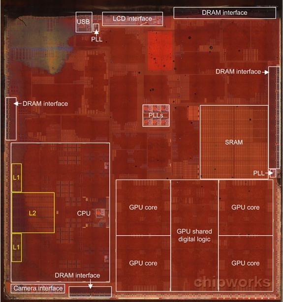 苹果两款新iPhone或将使用不同处理器 