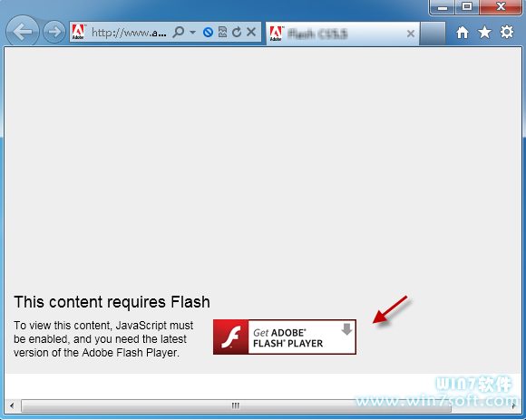 IE9无法播放Flash解决方法 脚本之家
