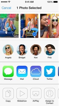 iOS7系统有哪些新功能？