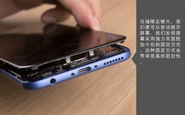 华为nova2 Plus做工怎么样 华为nova2 Plus拆机图解