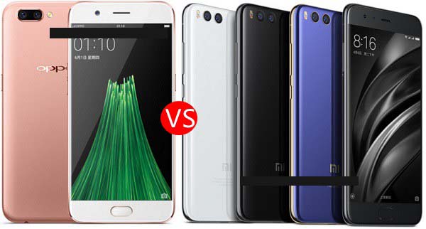 OPPO R11和小米6哪个好？OPPO R11与小米6区别对比