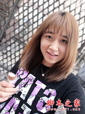 自拍样张对比（左为金立S10，右为OPPO R11）