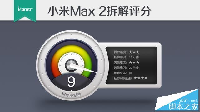 小米Max2内部做工拆解怎么样？小米Max2拆机全过程评测图解