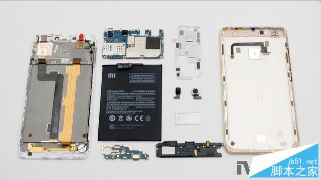 小米Max2内部做工拆解怎么样？小米Max2拆机全过程评测图解