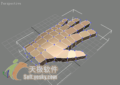 3Ds max多边形建模实例：人手模型 脚本之家 3DSMAX入门教程