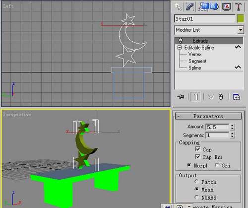 螺旋转梯的制作(3D教程) 脚本之家 3DSMAX入门教程
