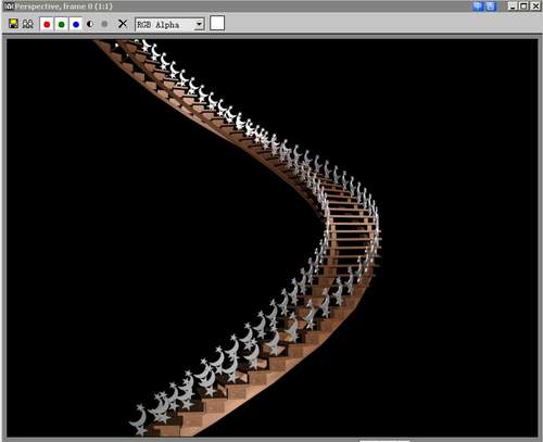 螺旋转梯的制作(3D教程) 脚本之家 3DSMAX入门教程