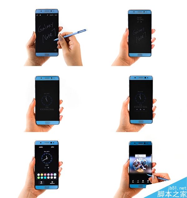 Note 7、Note 5啥区别？一图看懂！