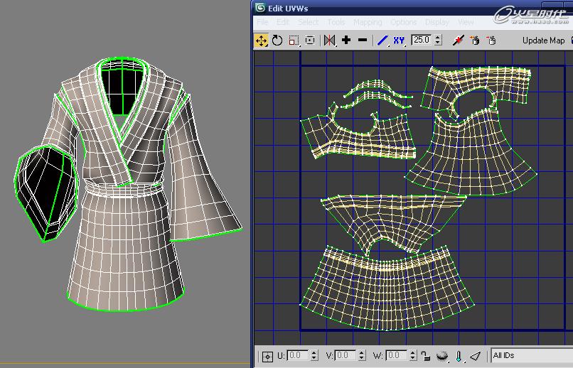 3DSMAX渲染火焰法师 脚本之家 3DSMAX渲染教程