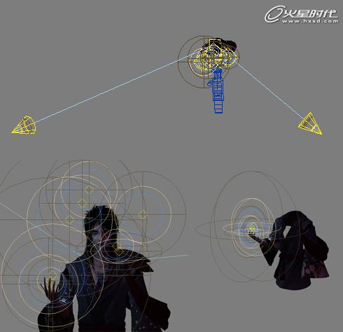 3DSMAX渲染火焰法师 脚本之家 3DSMAX渲染教程