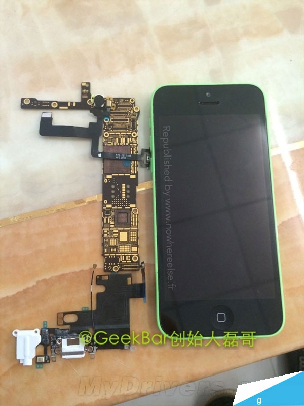 iPhone 6零部件曝光