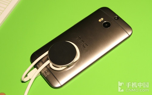 金属机身光场相机 HTC One M8现场体验 