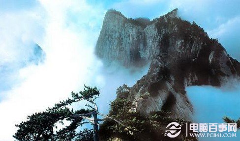 效果不错的山峰风景照