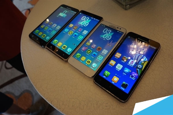 联想连发四款新机：支持TD/FDD双4G