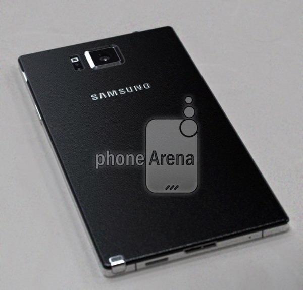 三星GALAXY Note 4真机曝光 金属边框设计