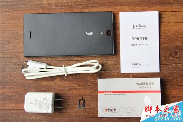 2000万摄像头！小辣椒5开箱图赏：蜀锦后壳