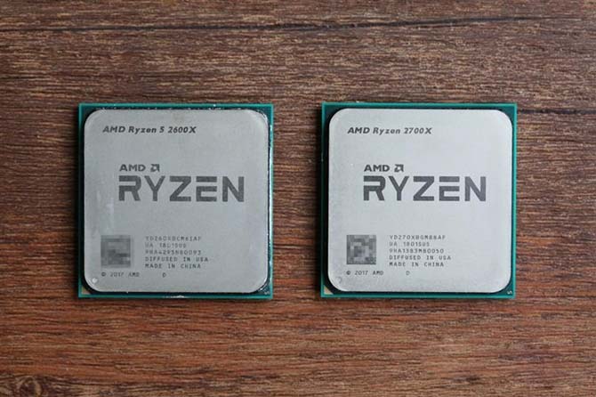 R5 2600X和R7 2700X有何区别 R5-2600X对比R7-2700X评测