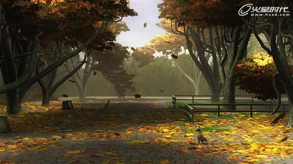 3DSMAX渲染秋天公园场景 脚本之家 3DSMAX渲染教程