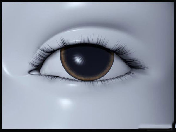 3DSMAX打造真实眼睛教程 脚本之家 3DSMAX建模教程1.jpg