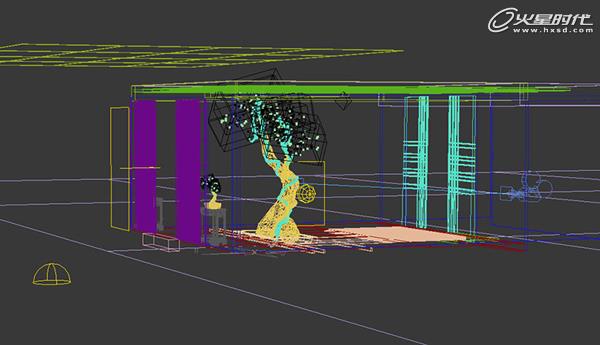 3DSMAX渲染屋内树木 脚本之家 3DSMAX渲染教程