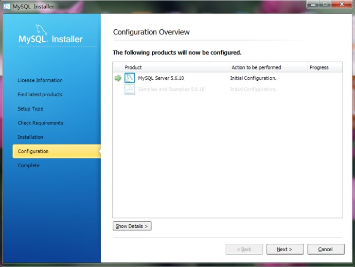 Windows下MySQL 5.6安装及配置详细图解
