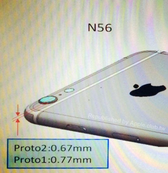 iPhone 6或用突出式镜头 电信版三网通吃
