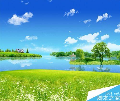 如何把自己喜欢的图片设置成PPT背景