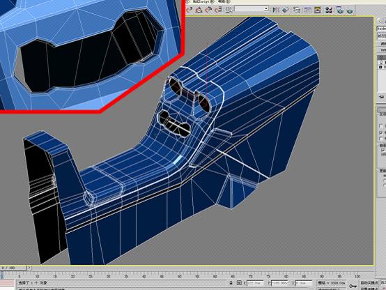 SLR Stirling Moss无需三视图完美制作（仪表台、中控、座椅、后视镜制作篇）脚本之家 3DSMAX建模教程