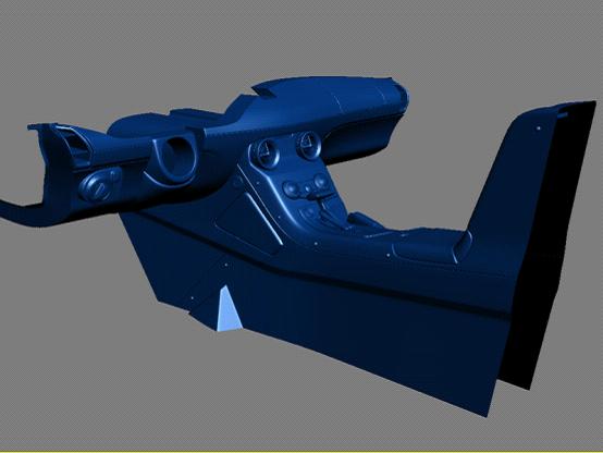 SLR Stirling Moss无需三视图完美制作（仪表台、中控、座椅、后视镜制作篇）脚本之家 3DSMAX建模教程