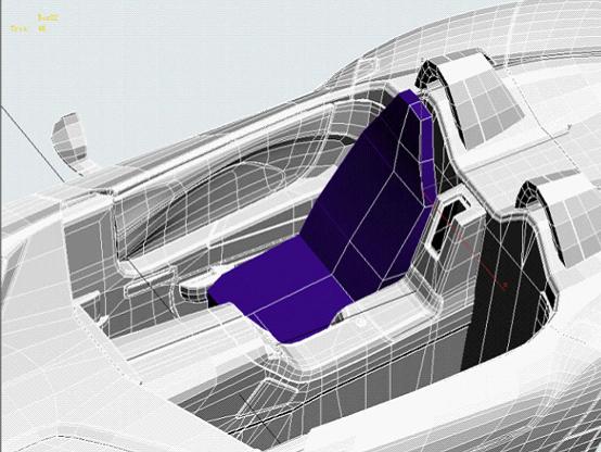 SLR Stirling Moss无需三视图完美制作（仪表台、中控、座椅、后视镜制作篇）脚本之家 3DSMAX建模教程