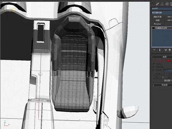 SLR Stirling Moss无需三视图完美制作（仪表台、中控、座椅、后视镜制作篇）脚本之家 3DSMAX建模教程