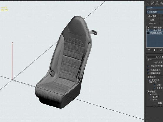 SLR Stirling Moss无需三视图完美制作（仪表台、中控、座椅、后视镜制作篇）脚本之家 3DSMAX建模教程