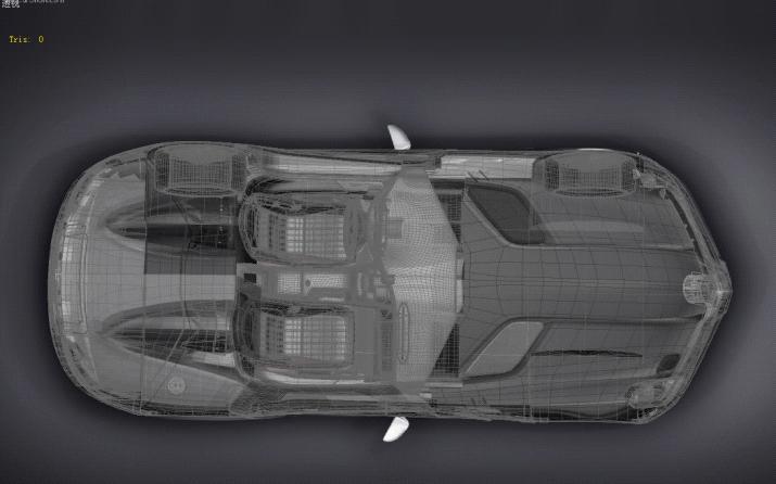 SLR Stirling Moss无需三视图完美制作（仪表台、中控、座椅、后视镜制作篇）脚本之家 3DSMAX建模教程