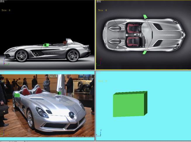SLR Stirling Moss无需三视图完美制作（仪表台、中控、座椅、后视镜制作篇）脚本之家 3DSMAX建模教程