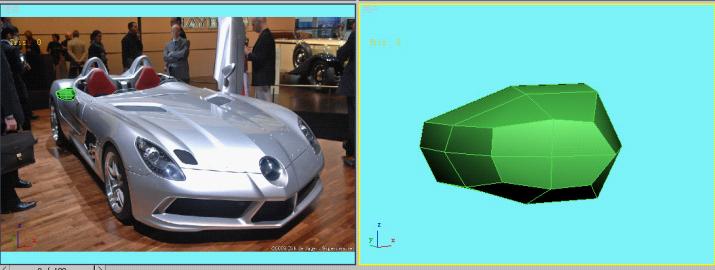 SLR Stirling Moss无需三视图完美制作（仪表台、中控、座椅、后视镜制作篇）脚本之家 3DSMAX建模教程