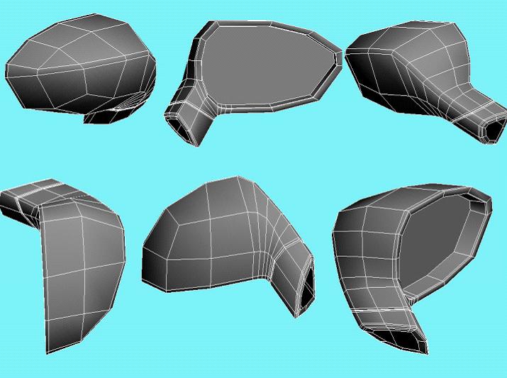 SLR Stirling Moss无需三视图完美制作（仪表台、中控、座椅、后视镜制作篇）脚本之家 3DSMAX建模教程