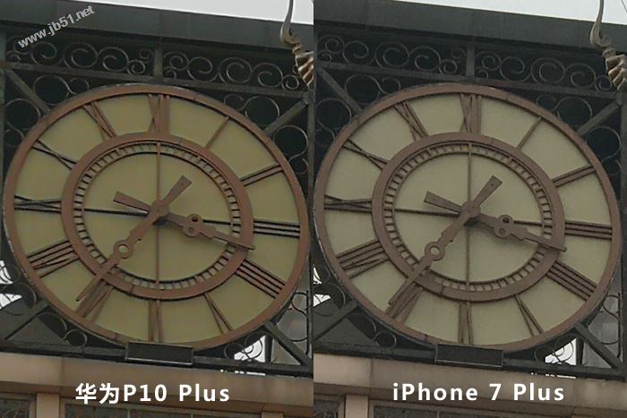 华为P10和iPhone7 Plus哪个好？苹果iPhone7Plus和华为P10拍照区别对比评测图解