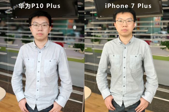 华为P10和iPhone7 Plus哪个好？苹果iPhone7Plus和华为P10拍照区别对比评测图解