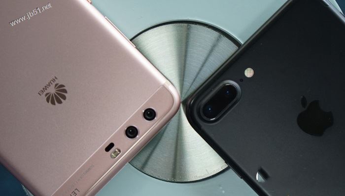 华为P10和iPhone7 Plus哪个好？苹果iPhone7Plus和华为P10拍照区别对比评测图解